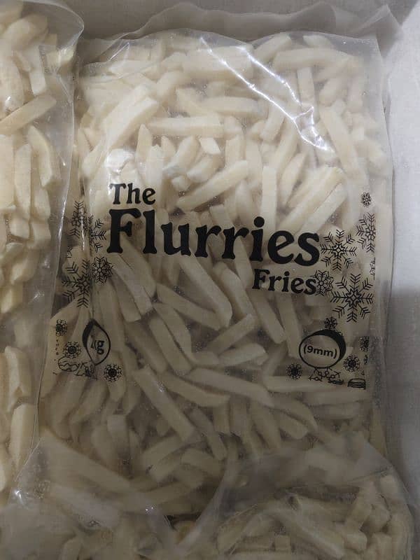 Frozen Fries 10 Kg Bag 2