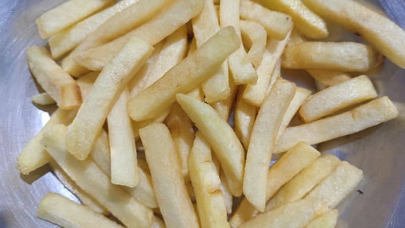 Frozen Fries 10 Kg Bag 4