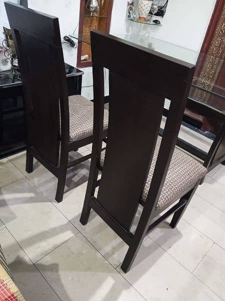 Dining table with 6 chairs 1