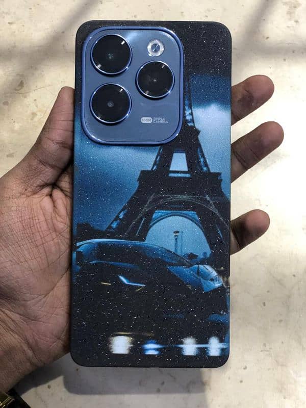 Infinix hot 40 pro mobile for sell 0