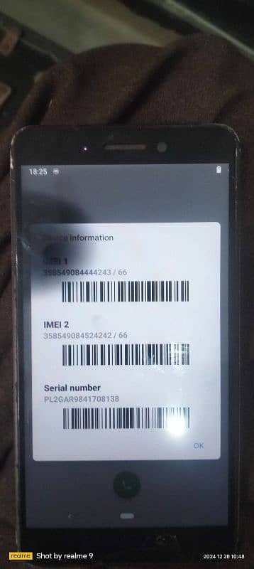 Nokia 6.1 for sale 8 thousand exchange possible 4