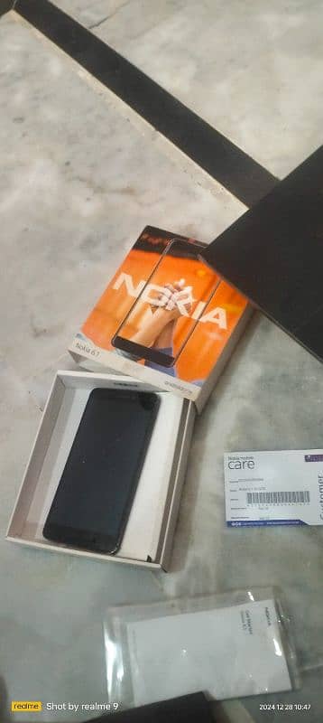 Nokia 6.1 for sale 8 thousand exchange possible 5