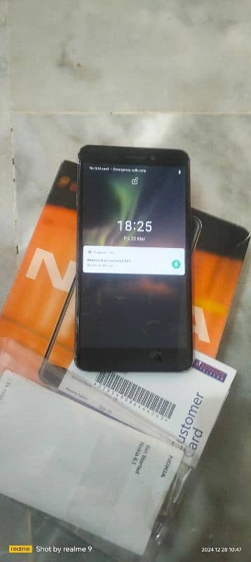 Nokia 6.1 for sale 8 thousand exchange possible 6