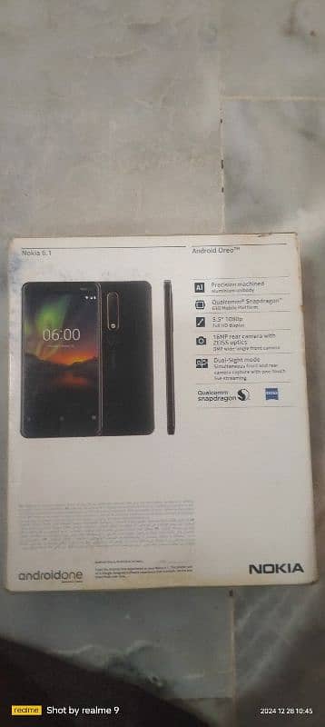 Nokia 6.1 for sale 8 thousand exchange possible 10