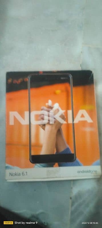 Nokia 6.1 for sale 8 thousand exchange possible 12