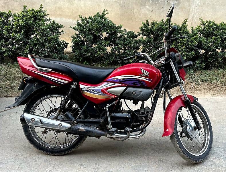 Honda Pridor 100cc 9/10 Condition 0