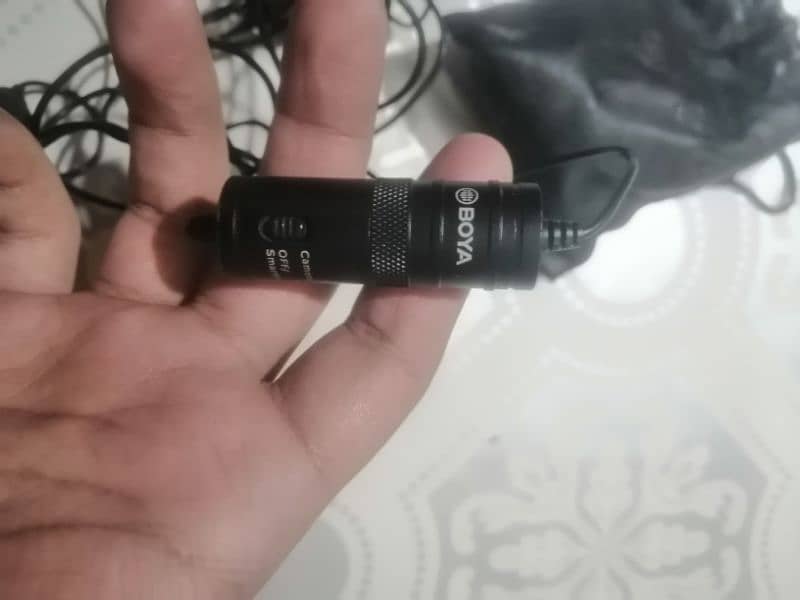 Boya Mic in New Condition For YouTube And Recording / Microphone / Mic 0