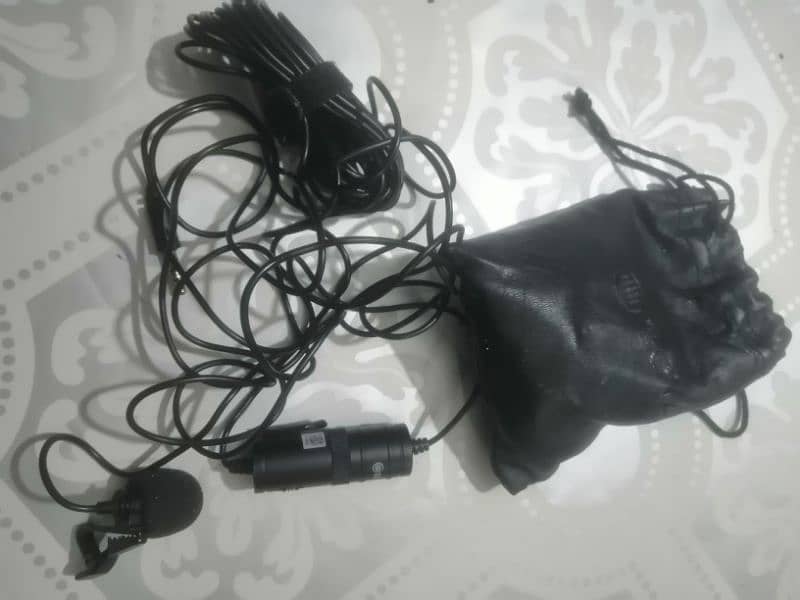 Boya Mic in New Condition For YouTube And Recording / Microphone / Mic 4