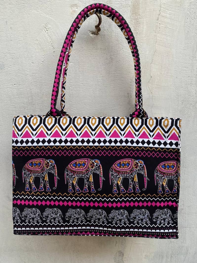 Canvas Tote Bag for Women – Stylish, Durable & Versatile TYK-1 14