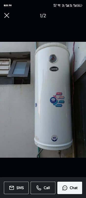 eletric geyser for sale 100L 1