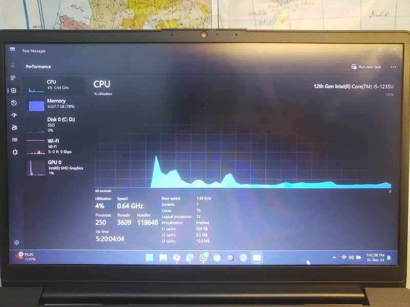 Lenovo core i5 12th generation 3