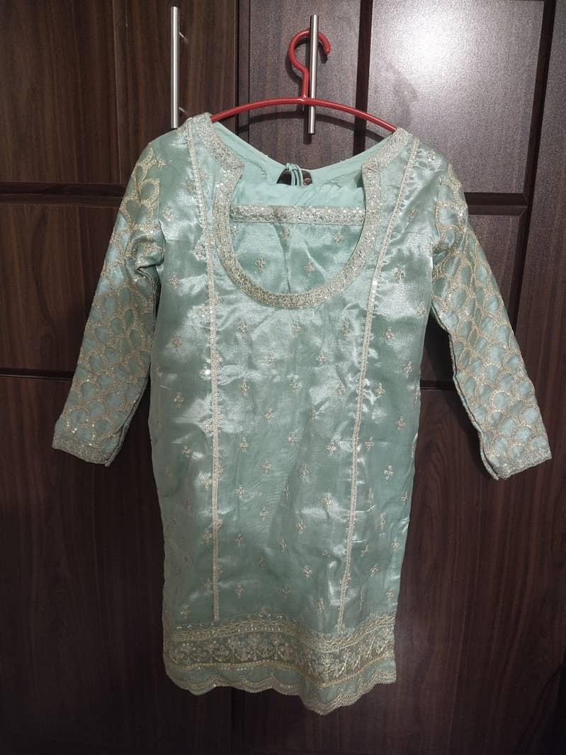 3 piece stitched dress from Anum jung brand 1