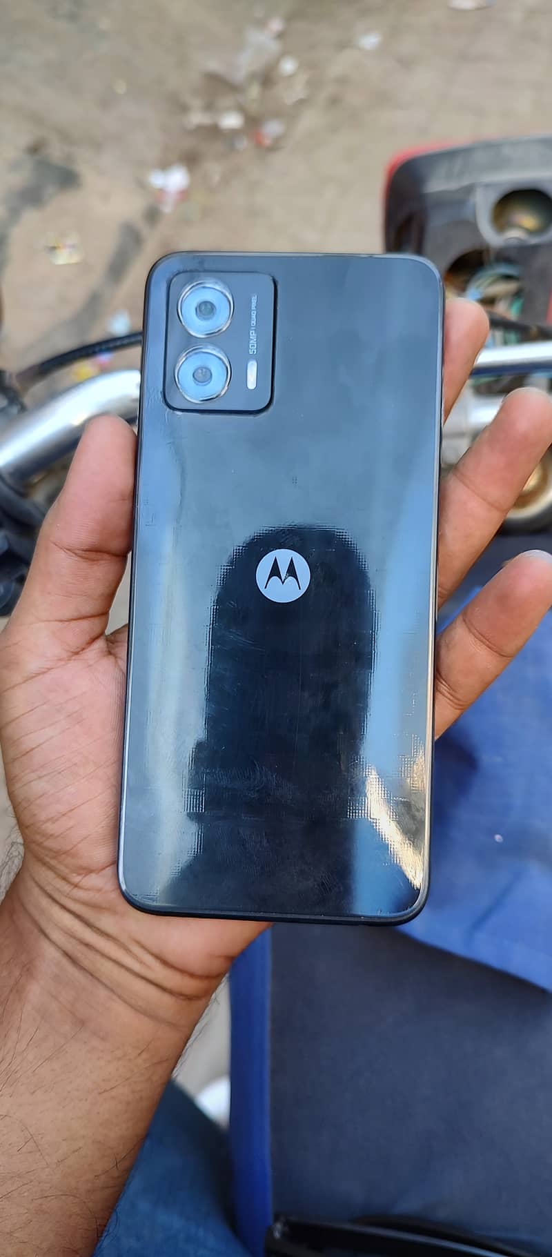 Motorola G5g condition 10/9 but no any problem 3