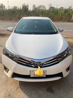 Toyota Corolla Altis 2016