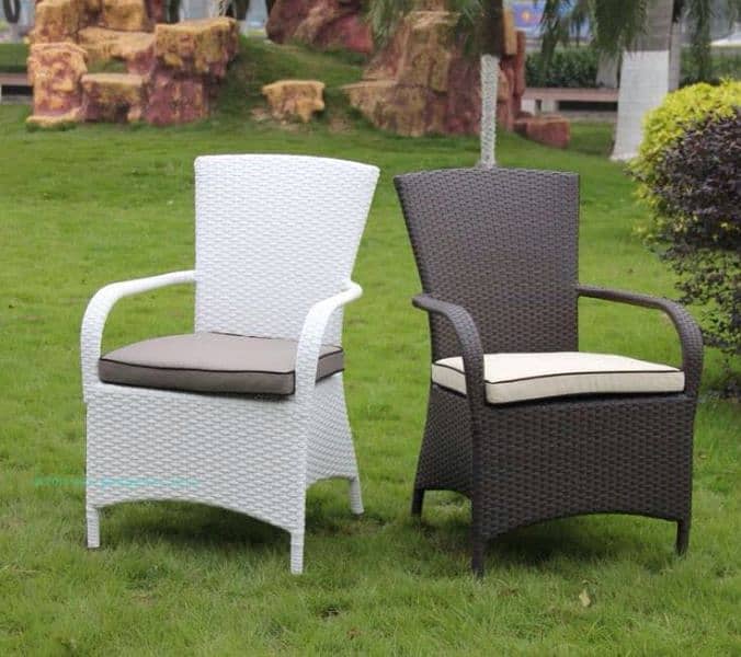 Garden chairs/rattan sofa sets/dining tables/UPVC outdoor furniture 8