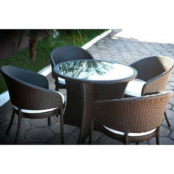 Garden chairs/rattan sofa sets/dining tables/UPVC outdoor furniture 11