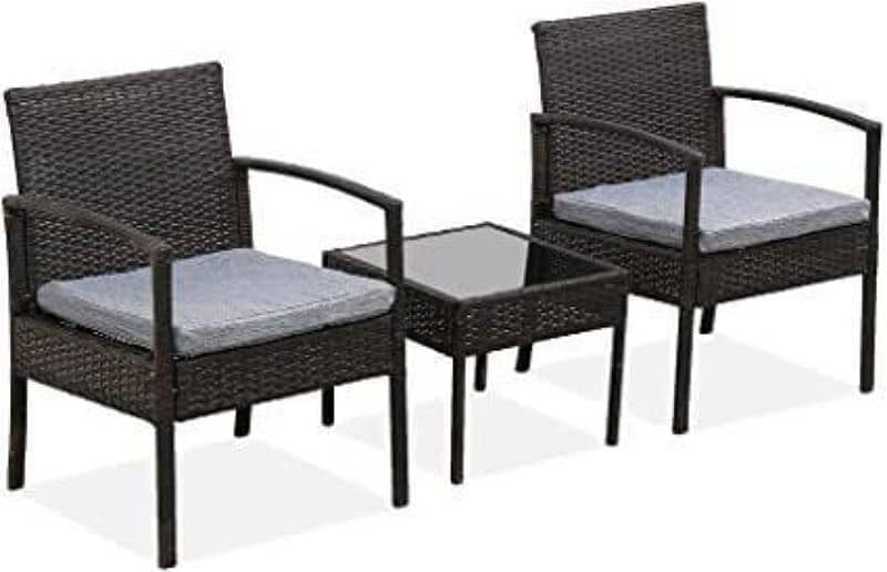 Garden chairs/rattan sofa sets/dining tables/UPVC outdoor furniture 12