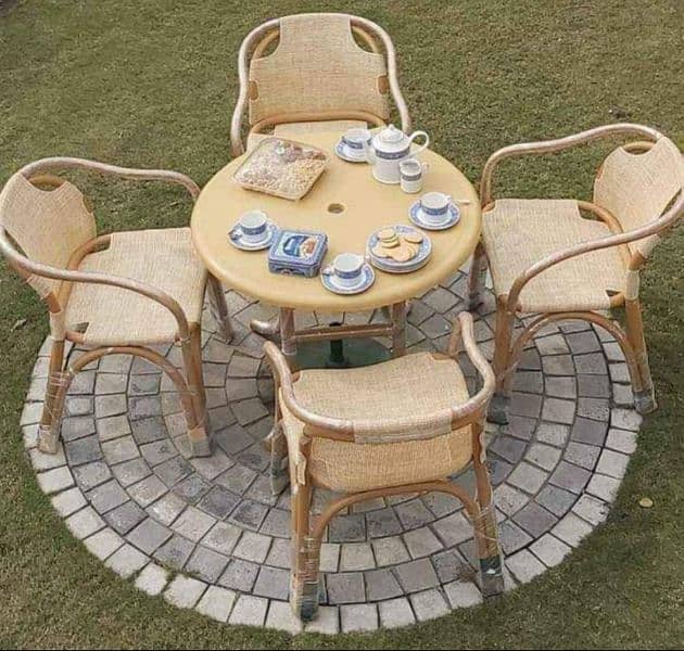 Garden chairs/rattan sofa sets/dining tables/UPVC outdoor furniture 13