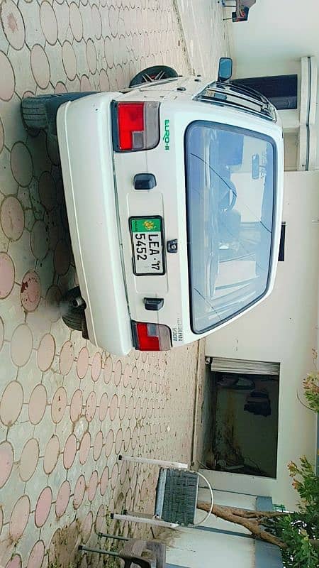 Suzuki Mehran VXR 2017 4