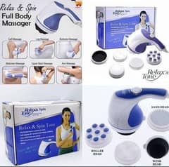 Relax & Spin Tone Body Massager