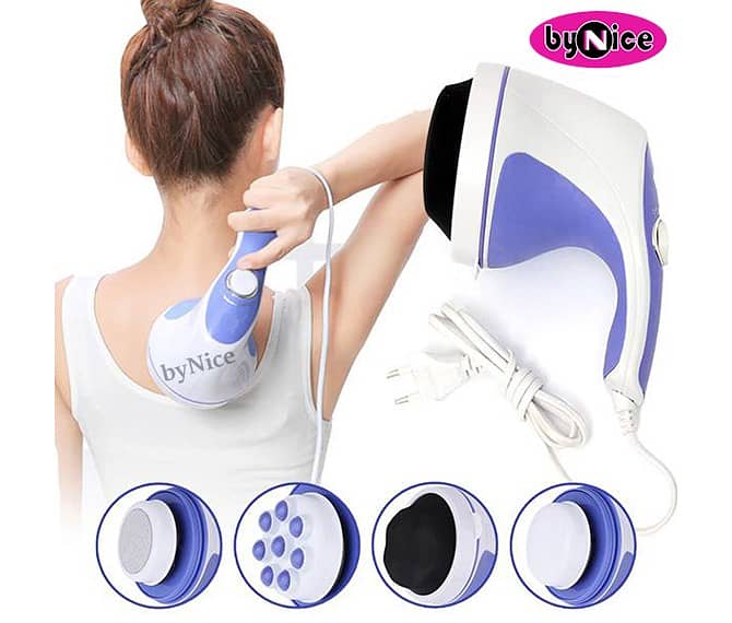 Relax & Spin Tone Body Massager 1