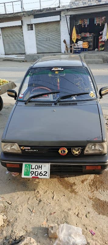 Suzuki Mehran 1992 1