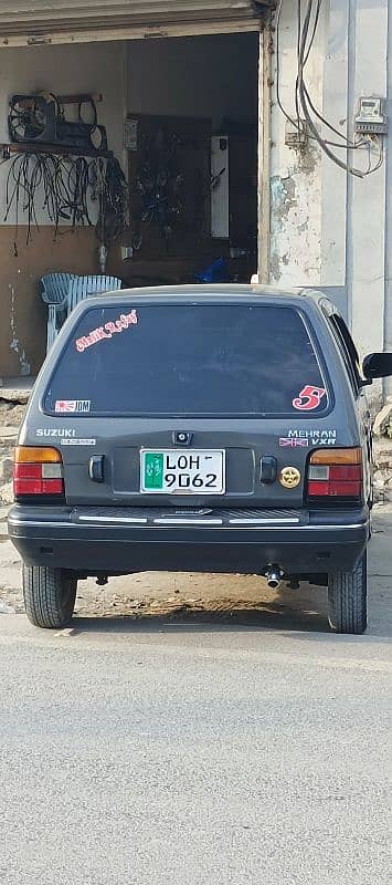 Suzuki Mehran 1992 11