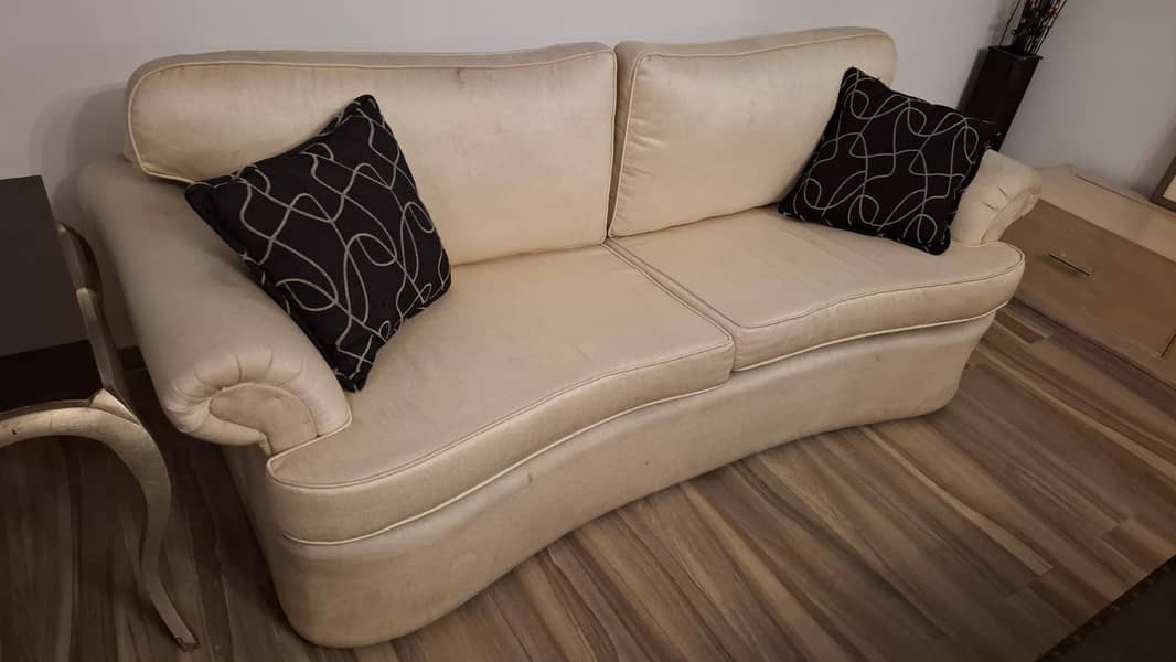 3 Seater Sofa (2 Pcs Available) 0