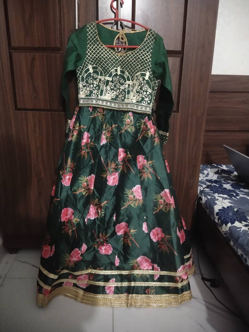 Lehenga with dupatta 1