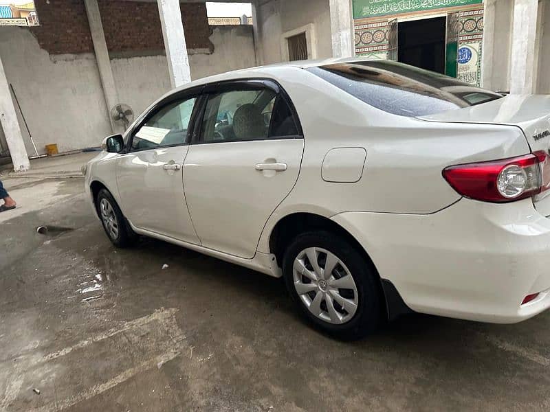 Toyota Corolla XLI 2013 2