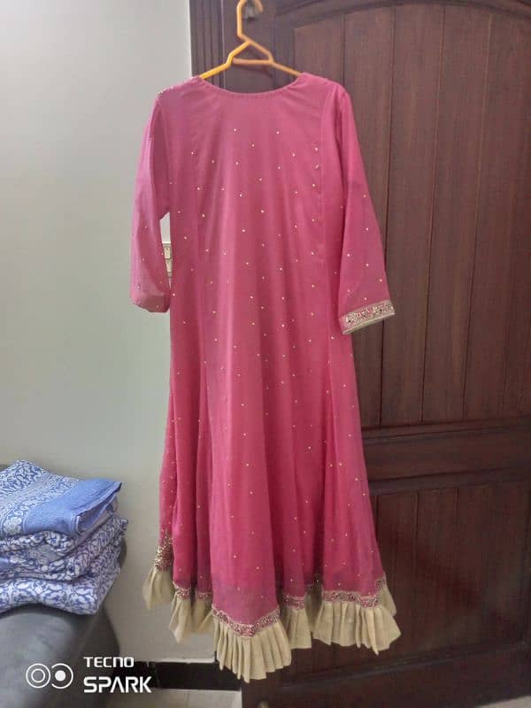 Pink maxi dress for sale 2