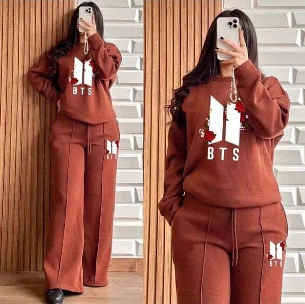 BTS Winter Tracksuit. . 2