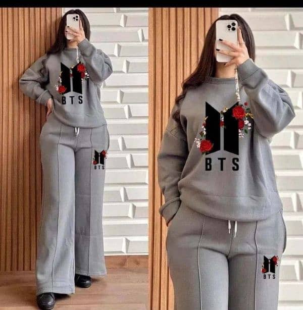 BTS Winter Tracksuit. . 3