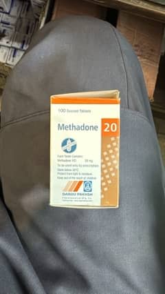 Methadone 20 tablet