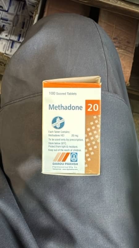 Methadone 20 tablet 0