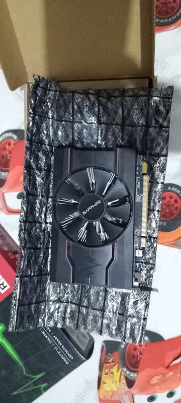 Radeon Rx 550 4GB 128bit 5