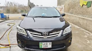 Toyota Corolla XLI 2013