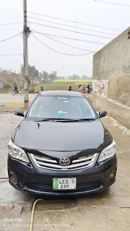 Toyota Corolla XLI 2013 5