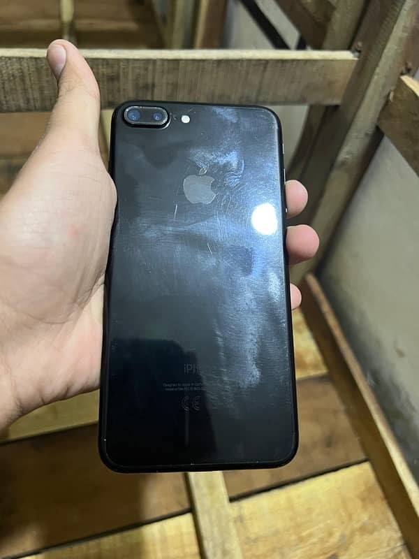 iphone 7+ (pta approved ) 0