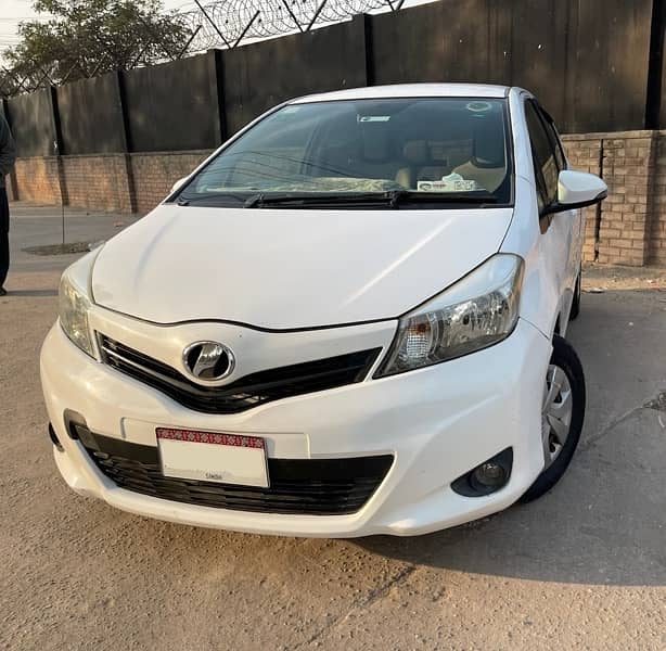 Toyota Vitz 2012 1