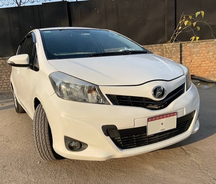 Toyota Vitz 2012 2