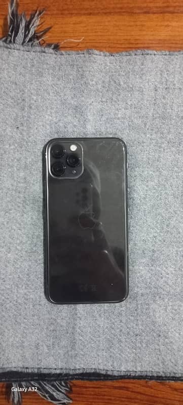 i phone 11 pro 256gb 91 health total geniuen double  pTA approved 1