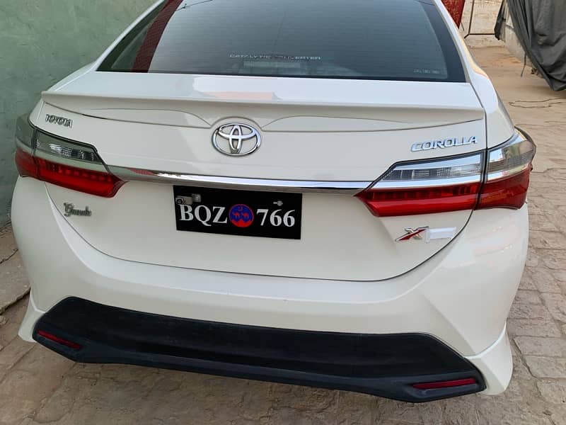 Toyota Corolla GLI 2019 18