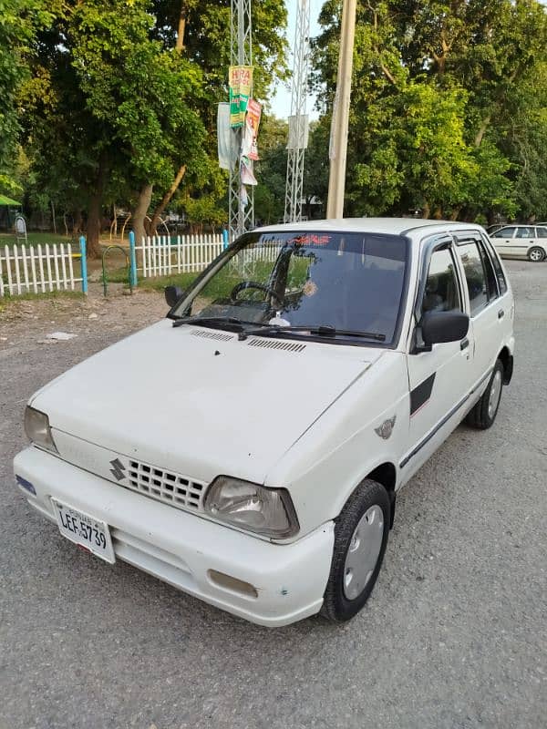 Suzuki Mehran VXR 2019 2