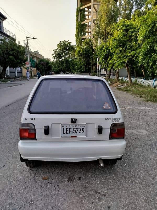 Suzuki Mehran VXR 2019 3