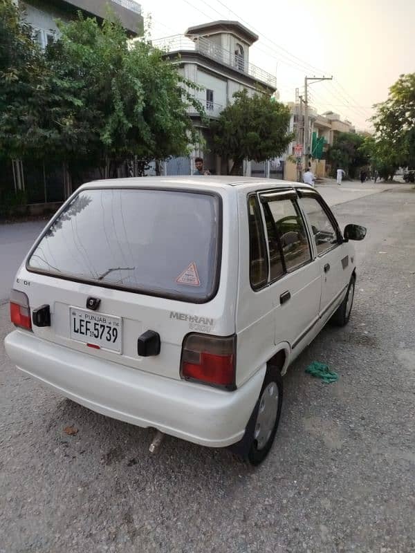 Suzuki Mehran VXR 2019 4