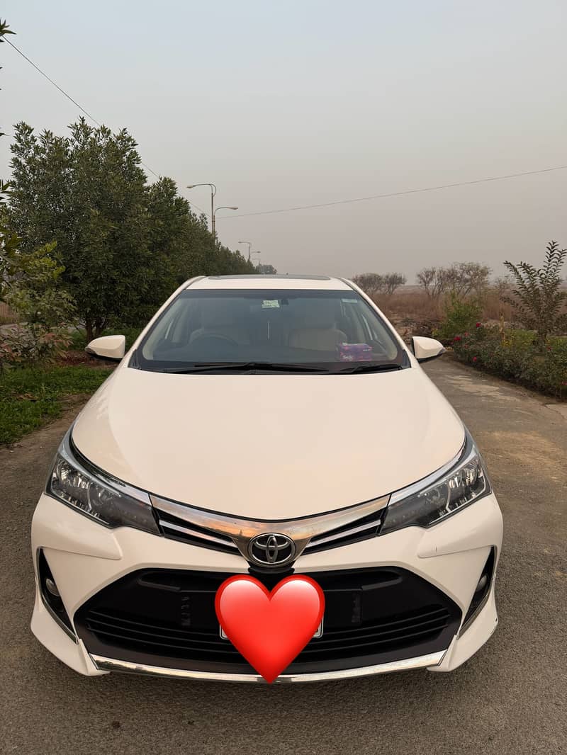 Toyota Altis Grande 2016 0