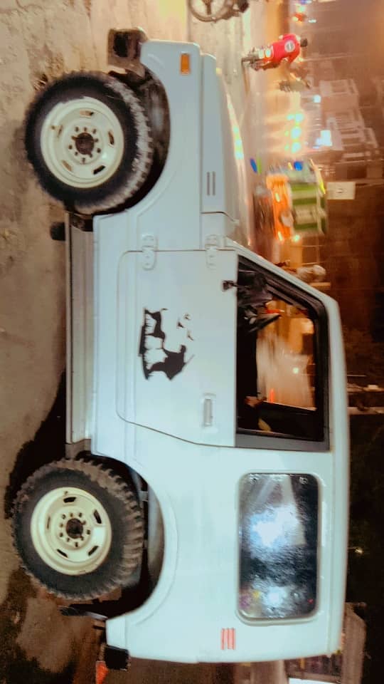 Suzuki Jeep  Sj410 1987 1