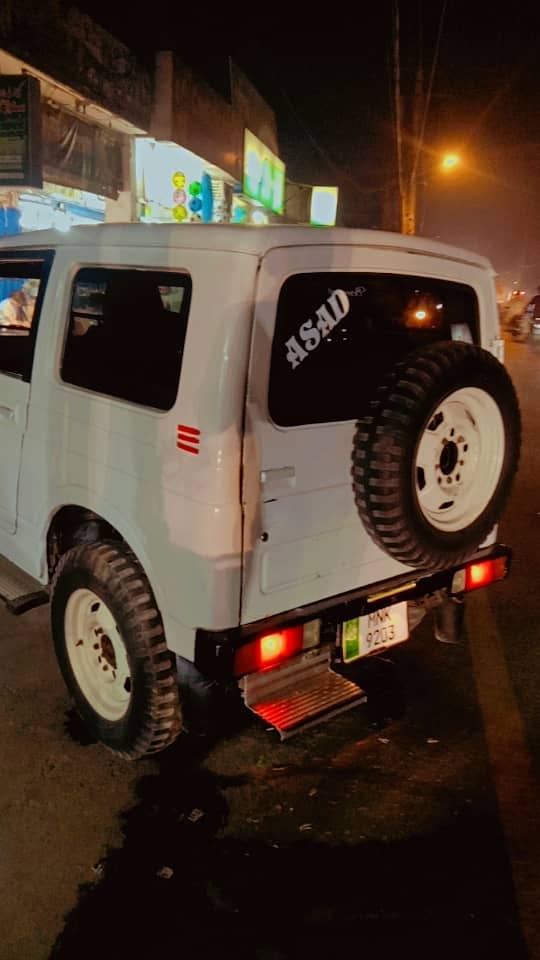 Suzuki Jeep  Sj410 1987 3