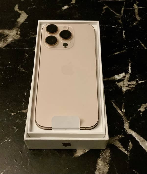 iPhone 16 Pro 128GB Desert Titanium Mercantile 0